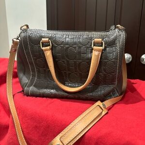 Carolina Herrera blackBrown 
Tan handle and strap